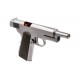 Страйкбольный пистолет Colt 1911 GBB CO2 Full metal Silver 6mm 1J арт.: 180568 [CYBERGUN]